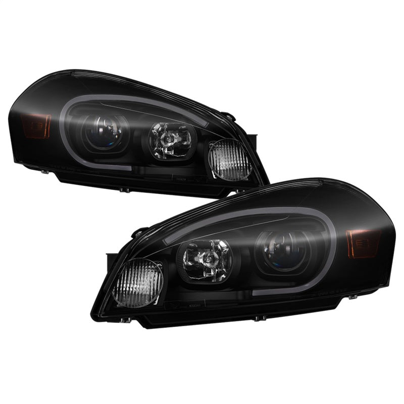 SPYDER xTune 06-13 Chevrolet Impala LED Light Bar Headlights - Black Smoke (PRO-JH-CIM06-LB-BSM) 9042256 9042256 Photo - Primary