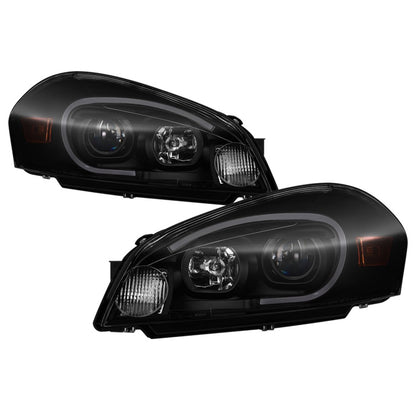 SPYDER xTune 06-13 Chevrolet Impala LED Light Bar Headlights - Black Smoke (PRO-JH-CIM06-LB-BSM) 9042256 9042256 Photo - Primary