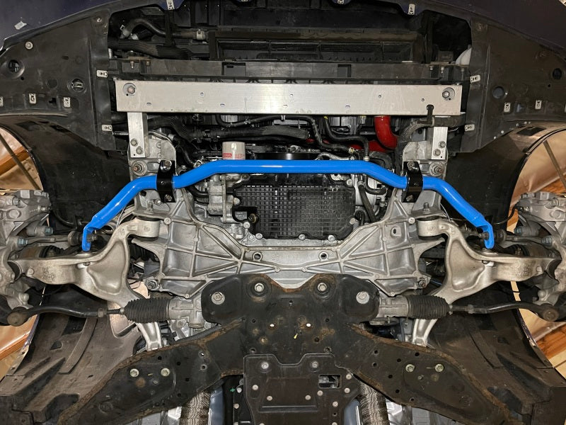 aFe 16-22 Infiniti Q50/Q60 V6-3.0(tt) AWD Control Sway Bar - Front Bar 440-711002FL 440-711002FL Photo - Mounted