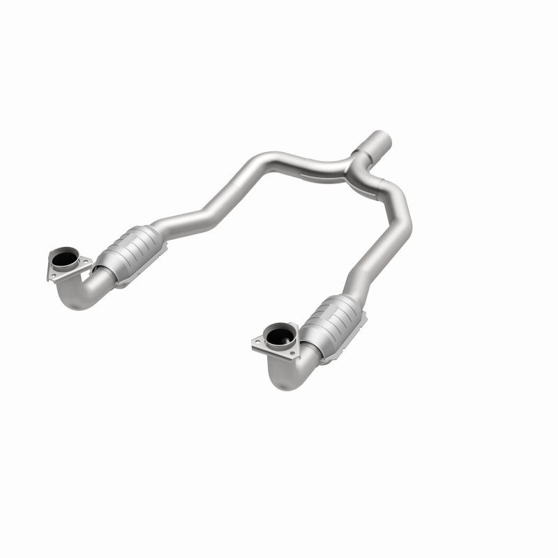 MagnaFlow Chevrolet Corvette Standard Grade Federal / EPA Compliant Direct-Fit Catalytic Converter 93487 360 Degree Image Set