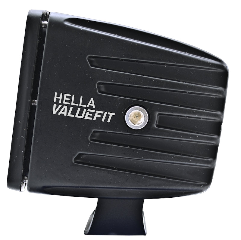 Hella HVF Cube 4 LED Off Road Kit - 3.1in 12W Spot Beam 357204031 357204031 Photo - out of package
