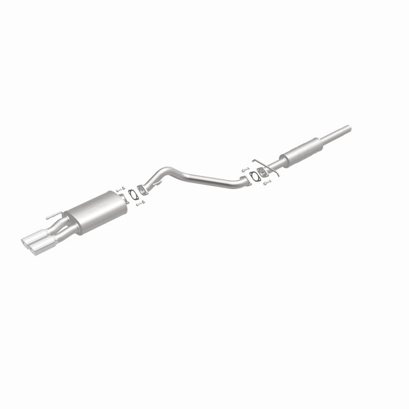 MagnaFlow Volkswagen Golf Touring Series Cat-Back Performance Exhaust System 15670 360 Degree Image Set