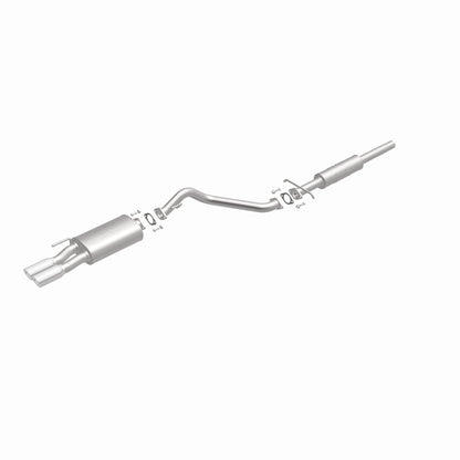 MagnaFlow Volkswagen Golf Touring Series Cat-Back Performance Exhaust System 15670 360 Degree Image Set