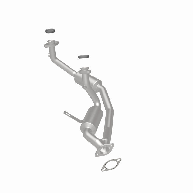 MagnaFlow Standard Grade Federal / EPA Compliant Direct-Fit Catalytic Converter 23356 360 Degree Image Set
