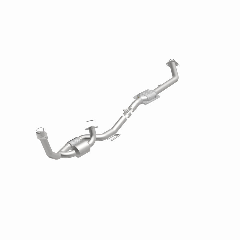 MagnaFlow Toyota Sienna California Grade CARB Compliant Direct-Fit Catalytic Converter 447163 360 Degree Image Set