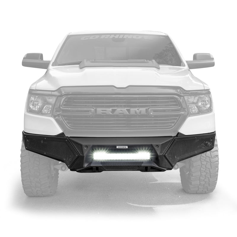 Go Rhino GOR Element Bumper Bumpers, Grilles & Guards Bumpers - Steel main image