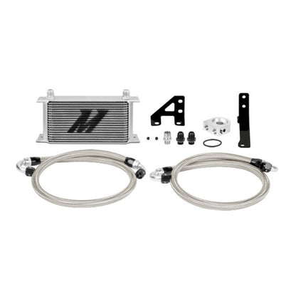 Mishimoto Oil Cooler Kit - Silver 2015+ Subaru WRX STi MMOC-STI-15 Photo - Primary