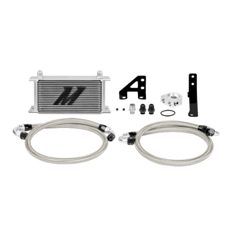Mishimoto Oil Cooler Kit - Silver 2015+ Subaru WRX STi MMOC-STI-15 Photo - Primary