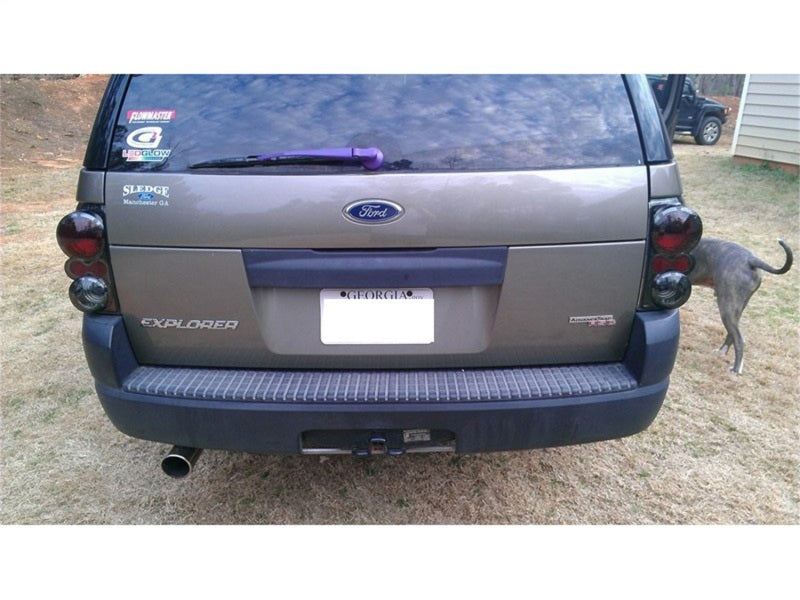 Spyder Ford Explorer 95-97 Euro Style Tail Lights Smoke ALT-YD-FEXP95-SM 5003027 5003027 Photo - Mounted
