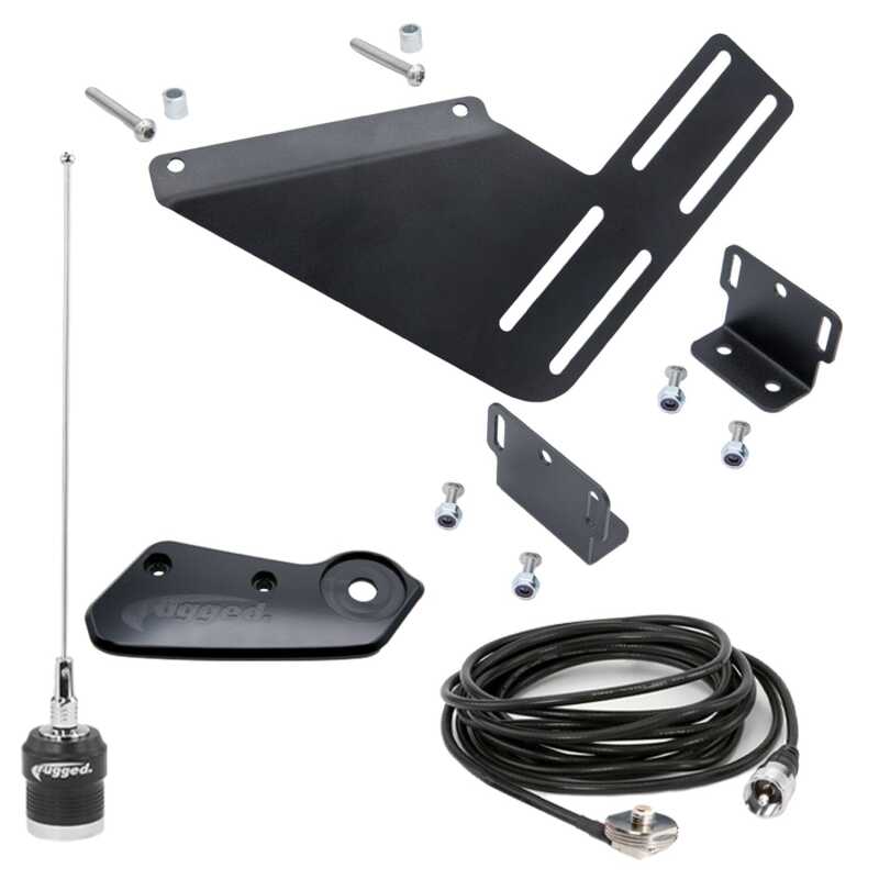 Rugged Radios Ford Bronco Two-Way GMRS Mobile Radio Kit 41 Watt - G1 Waterproof BRONCO-G1 BRONCO-G1 Photo - Primary