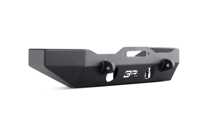 Body Armor 4x4 2018+ Jeep Wrangler JL Gladiator JT Mid-Stubby Front Bumper JL-19532 JL-19532 User 2
