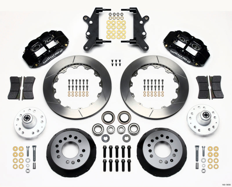 Wilwood Narrow Superlite 6R Front Hub Kit 12.88in 60-68 Ford / Mercury Full Size / Galaxie 140-13630 140-13630 Photo - Primary