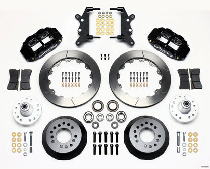 Wilwood Narrow Superlite 6R Front Hub Kit 12.88in 60-68 Ford / Mercury Full Size / Galaxie 140-13630 140-13630 Photo - Primary