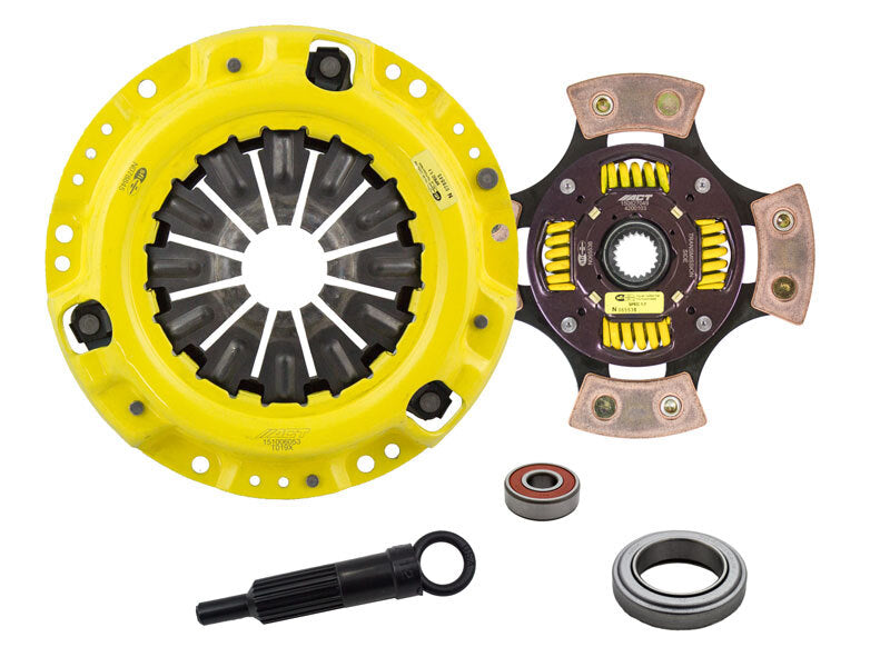 ACT XT Clutch Kit 4 Puck Sprung Toyota Corona Mark II L4 70-71 TK2-XTG4 Photo - Primary