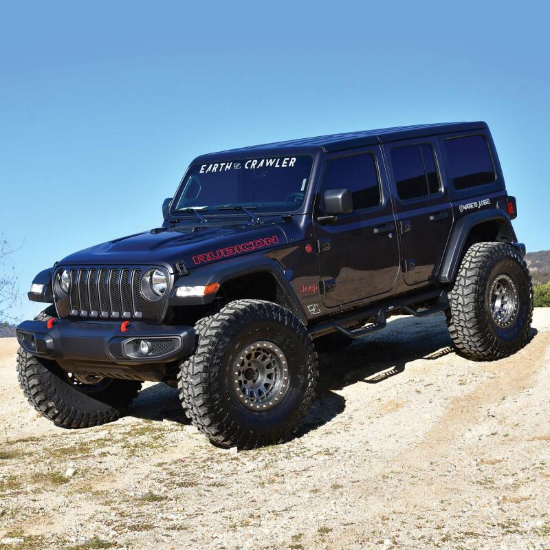 Westin 18-22 Jeep Wrangler JL Unlimited Outlaw Nerf Step Bars 20-14065 20-14065 Photo - Mounted