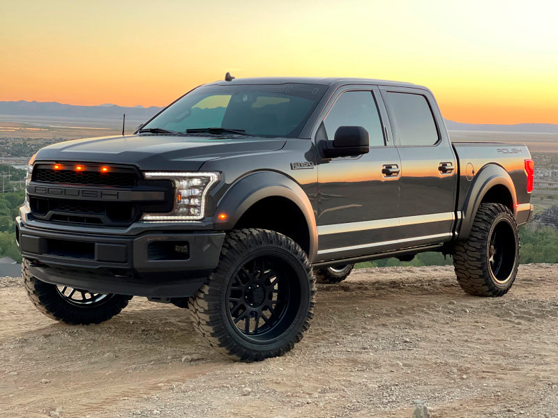 Belltech 2021+ Ford F150 4WD Trail Performance 6-7in. Base Lift Kit w/ Shocks 152510TPS 152510TPS Photo - lifestyle view