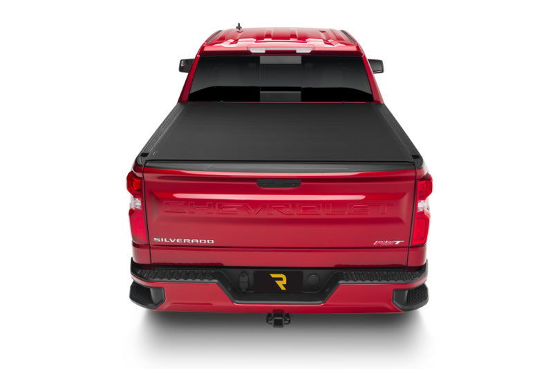 Truxedo Sentry CT 19 GM Sierra/Silverado 1500 New Body Style 6'7" Bed 1572616 Photo - Mounted