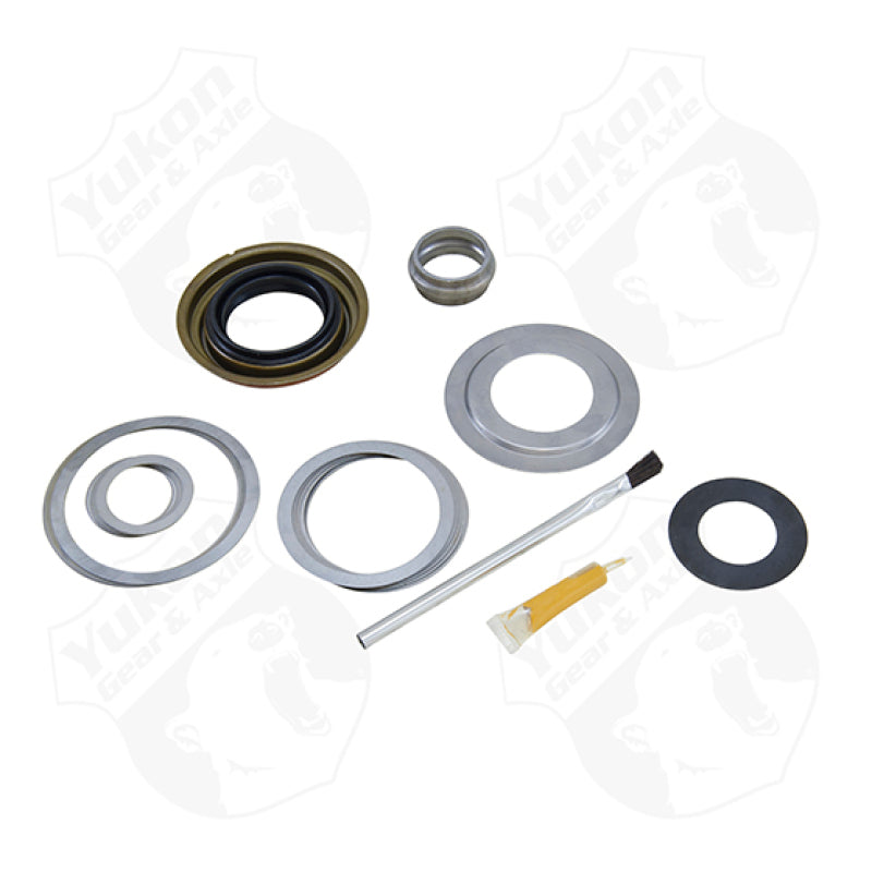 Yukon Gear & Axle Yukon Gear Minor install Kit For Dana 60 and 61 Diff MK D60-R MK D60-R Photo - Primary
