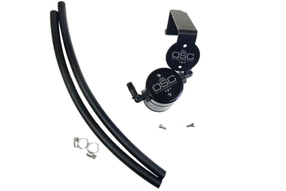 J&L 16-17 Chevrolet SS 6.2L Passenger Side Oil Separator 3.0 - Black Anodized 3083P-B 3083P-B Photo - Primary