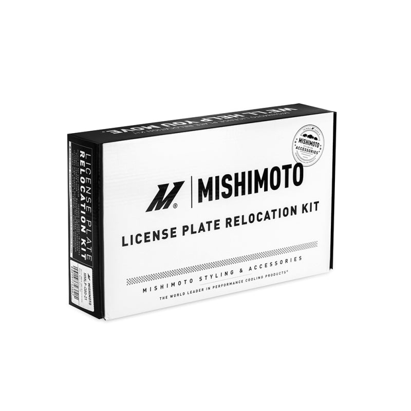 Mishimoto MM License Plate Relocation Exterior Styling License Plate Relocation main image