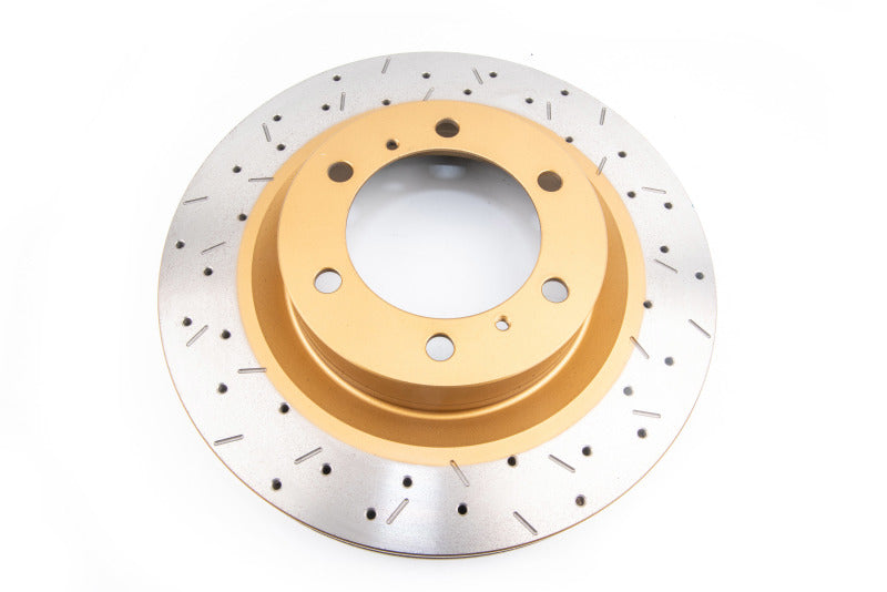 DBA 2012 Toyota 4Runner/11-12 FJ Cruiser Front Drilled and Slotted 4000 Series Rotor 42736XS 42736XS Photo - out of package