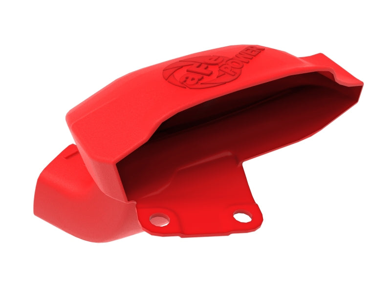 aFe Magnum FORCE Cold Air Intake System Scoop 19-20 Ford Ranger 2.3L(t) - Red 54-13056SR 54-13056SR Photo - Unmounted
