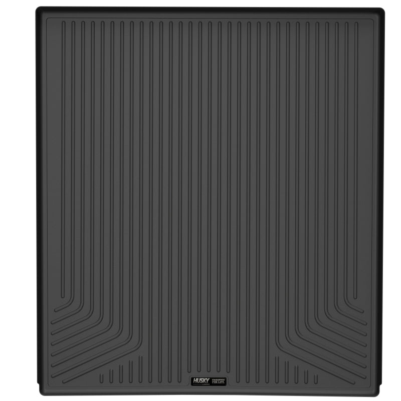 Husky Liners 2022 Jeep Wagoneer / Grand Wagoneer (Behind 2nd Seat) WeatherBeater Cargo Liner - Black 28111 28111 Photo - Primary