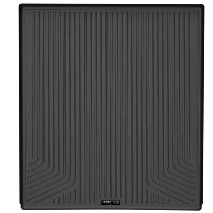Husky Liners 2022 Jeep Wagoneer / Grand Wagoneer (Behind 2nd Seat) WeatherBeater Cargo Liner - Black 28111 28111 Photo - Primary