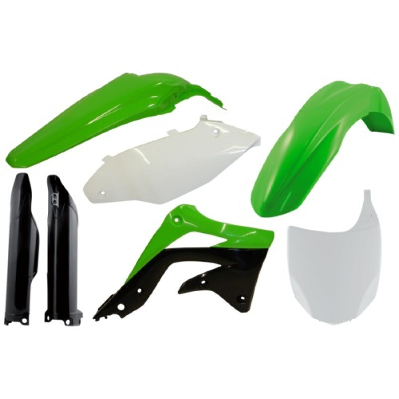 Acerbis 2012 Kawasaki KX450F Full Plastic Kit - Original 12 2250453593 2250453593 Photo - Primary