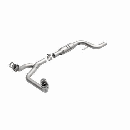 MagnaFlow HM Grade Federal / EPA Compliant Direct-Fit Catalytic Converter 93435 360 Degree Image Set