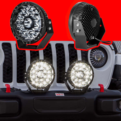 XKGLOW 9In Round Lit 110W 2Pc XK066009 XK066009 User 1