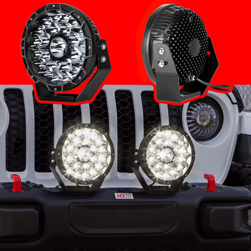 XKGLOW 9In Round Lit 110W 2Pc XK066009 XK066009 User 1