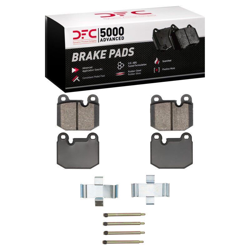 DFC DFC 5000 Advanced Low Met Brake Pads Brakes, Rotors & Pads Brake Pads - OE main image