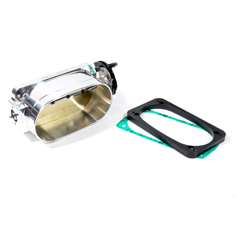 VMP Performance Gen3R/Odin Mega Mono 180R Mechanical Linkage Throttle Body VMP-MM180R-M VMP-MM180R-M Photo - Close Up