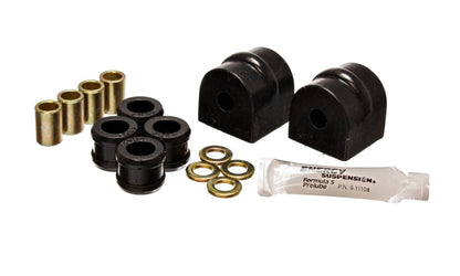 Energy Suspension Sway Bar Bushing Set Black Chevrolet Corvette All 1963-1982 3.5195G Photo - Primary
