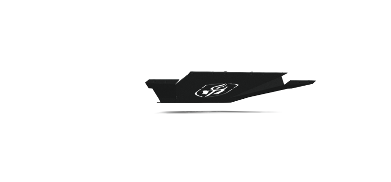 Road Armor 15-19 GMC 2500 SPARTAN Front Bumper Bolt-On Skid Plate - Tex Blk 2152XFSPB 2152XFSPB Photo - Primary