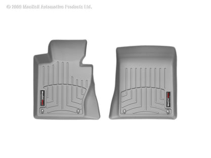 WeatherTech 04+ BMW X3 Front FloorLiner - Grey 460381 460381 Photo - Primary