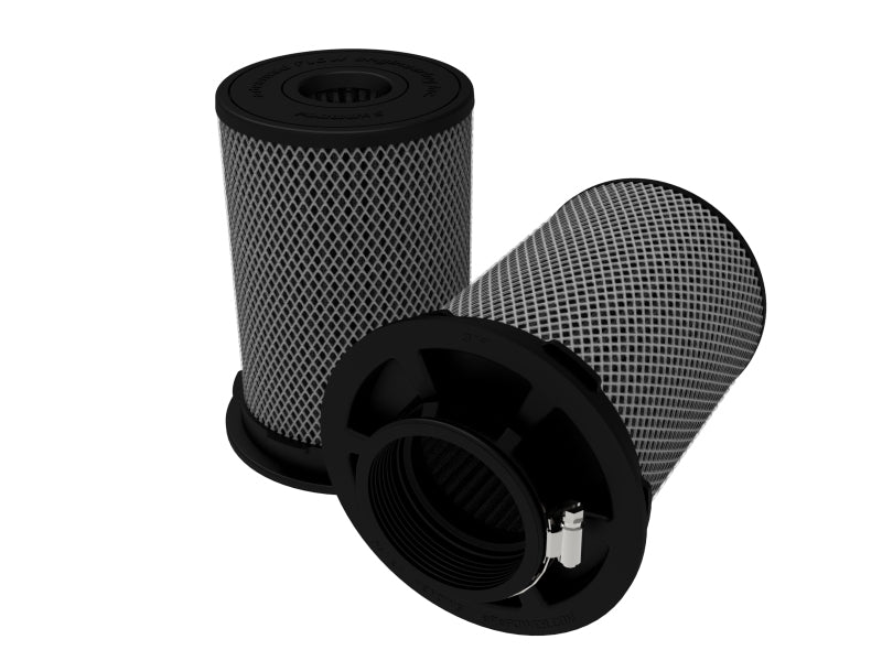 aFe MagnumFLOW Pro 5R Intake Replacement Air Filters (For 50-70091D/R & 50-70100D/R) - Pair 20-91203KM 20-91203KM Photo - Primary