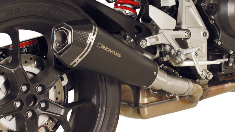 Remus 2018 Honda CB 1000 R SC80 107 kW (Euro 4) Hypercone Black Slip On w/Sound Insert 6783 257118 6783 257118 User 1