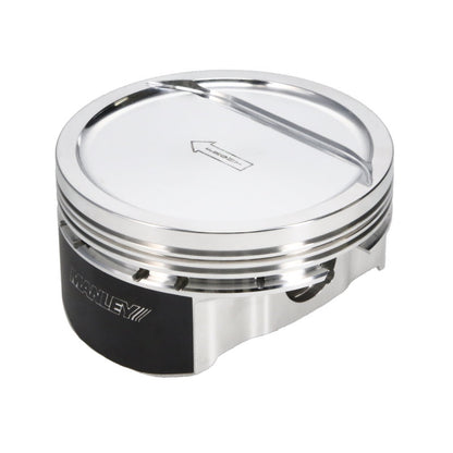 Manley Small Block Chevy LS Series 4.070in Bore - 1.115in CD -18 cc Dish Platinum Series Pistons 596270C-8 596270C-8 User 1