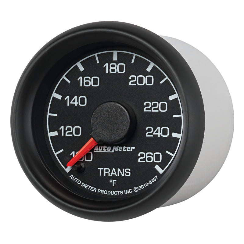 Autometer Gauge, Trans Temp, 2 1/16", 100-260 Deg F, Stepper Motor 8457 User 2