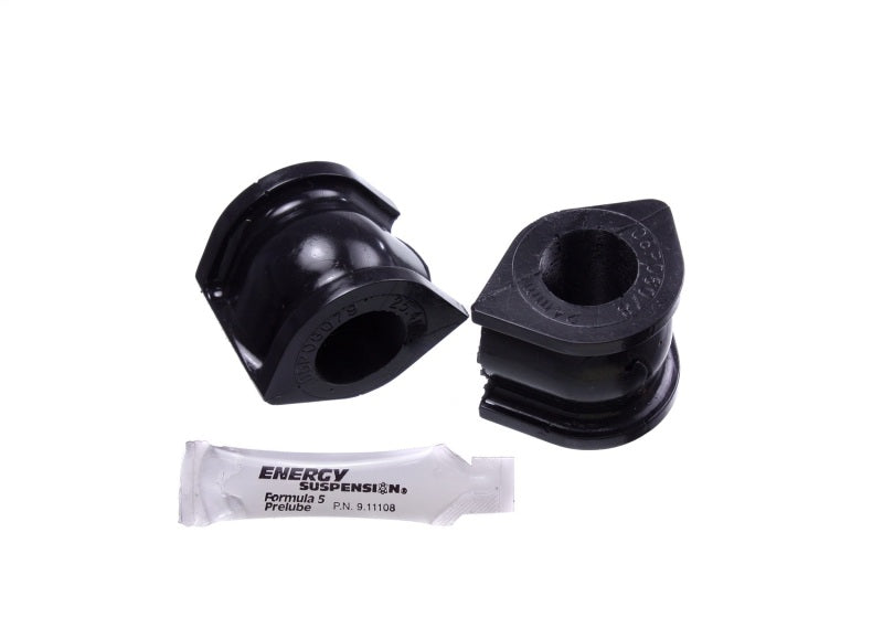 Energy Suspension Sway Bar Bushing Set Black Front Bar Dia. 25.4mm 16.5151G Photo - Primary
