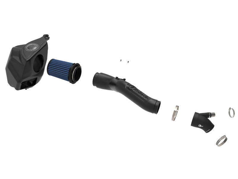 aFe Takeda Momentum PRO 5R Cold Air Intake System 16-18 Lexus RC TM-2018B-R Photo - Unmounted