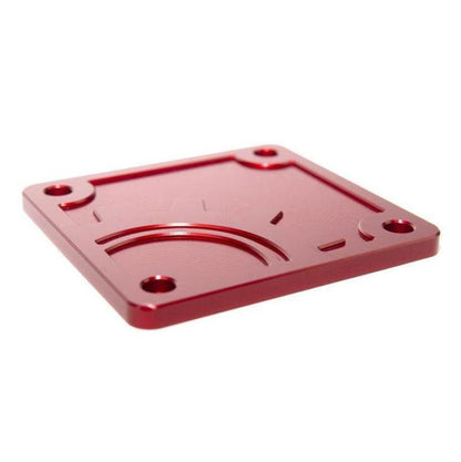 BuiltRight Industries 2020 Jeep Gladiator Bed Plug Plate Cover (Alum) - Red 110016 110016 User 1