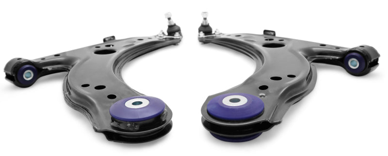 Superpro 99-06 VW Golf (not R32)/99-05 Jetta Front Lower Control Arm Set w/SuperPro Bushings TRC1075 TRC1075 Photo - out of package