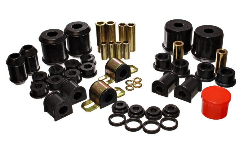 Energy Suspension Hyper-Flex System Black Mitsubishi Eclipse All 2000-2001 5.18110G Photo - Primary