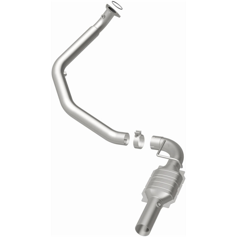 MagnaFlow HM Grade Federal / EPA Compliant Direct-Fit Catalytic Converter 93407 Photo - out of package