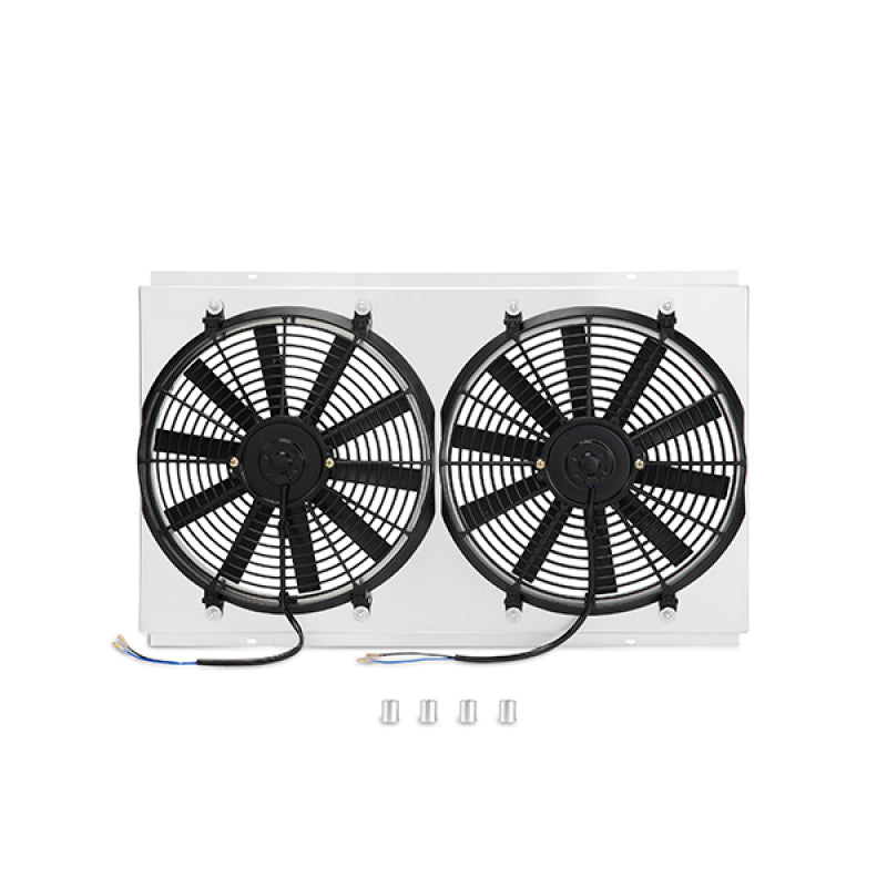 Mishimoto Performance Aluminum Fan Shroud, Chevrolet Chevelle, 1968-1972 MMFS-CHE-68 Photo - Primary