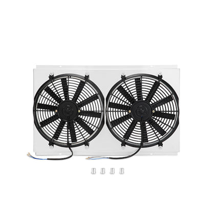 Mishimoto Performance Aluminum Fan Shroud, Chevrolet Chevelle, 1968-1972 MMFS-CHE-68 Photo - Primary