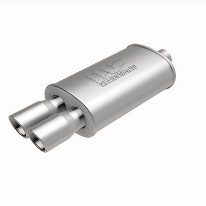MagnaFlow 5" X 8" Oval Center/Dual Performance Muffler With Tip 14862 360 Degree Image Set